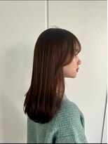 ファルベ(Farbe)&nbsp;髪質改善/セミディ/シアーカラー/ダークアッシュ/魅力倍増カール