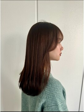 ファルベ(Farbe) 髪質改善/セミディ/シアーカラー/ダークアッシュ/魅力倍増カール