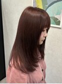ピンクブラウン