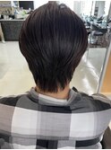 ウルフカット