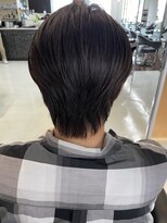 シャンプーボーイエイムス(SHAMPOO BOY aims) ウルフカット