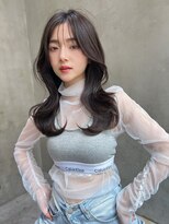 ロイド(Lloyd)&nbsp;【Lloyd 大宮】ダークブラウン×韓国風くびれ巻き