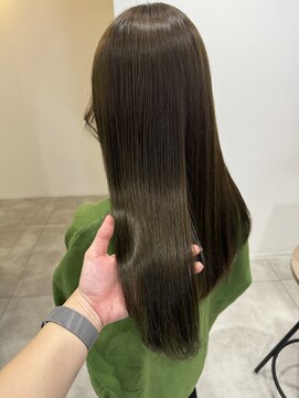 カシェ シモムラ(Cashe'e SHIMOMURA) オリーブベージュ