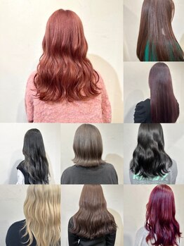 オルフェ(ORPHE)の写真/《十人十髪》あなただけのあなたの為のデザインをご提案します◎髪のお悩みのご相談もお気軽にどうぞ＊