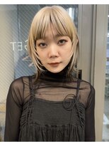 ナゲット(NUGGET)&nbsp;レイヤー×ショートウルフ＊