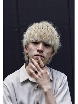 リップスヘアー 梅田(LIPPS hair) 王道マッシュウルフ