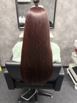 マロン(marron) ローズレッドカラー