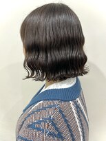 アミー 銀座(Ammy)&nbsp;#波巻きパーマ #ボブパーマ #パーマ #コテ巻き風パーマ