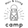 キャンプ(camp)のお店ロゴ