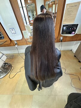 牛若丸ジャパン(Japan) マイナス5歳の艶髪！髪質改善カラー