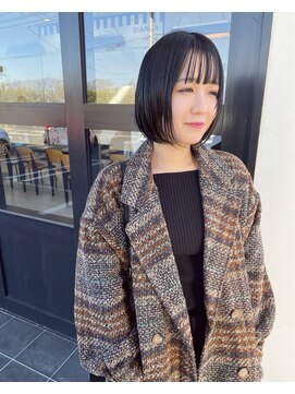 イフ 高崎本店(Ifh) ナチュラルボブ