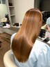 美髪。髪質改善ストレート+カット込み