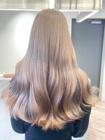 ルーブ トウキョウ(Loob. TOKYO) ハイトーンカラーミルクティーベージュピンクベージュ韓国30代