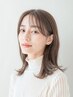 【カラー後パサつくお悩みに】艶カラー+UPTOGLOSS￥17500→￥7500