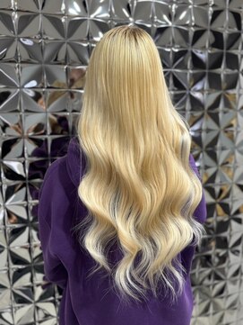 ラブスタシー 京都河原町店(lovestasy) シールエクステ/ハイトーンロング