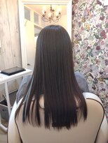 リトルスマイリー 鵠沼海岸店(Little Smiley)&nbsp;ダメージレスポイントカラー/40代/50代/藤沢/鵠沼海岸