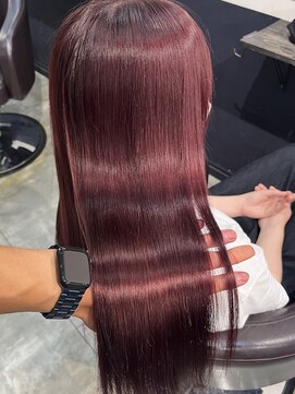 イリ 大阪(ili) ワインレッド