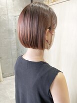 クーナバイトマト 横浜(Cuna by TOMTO)&nbsp;【YUYA】大人ボブ_ミニボブ_オレンジブラウン_オレンジベージュ