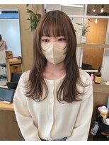 レル(lelu)&nbsp;レイヤー　オリーブベージュ