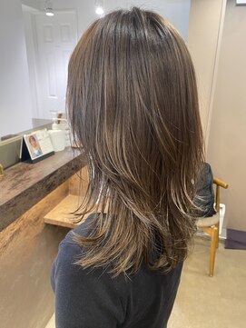 ピノ シーループ ユナイテッド横浜(PiNo C-LOOP UNITED) ベージュ、オリーブベージュ、レイヤー【PiNo井上】