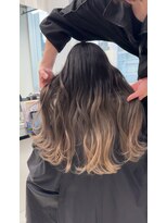 アライブ ハラジュク(ALIVE harajuku)&nbsp;【指名限定】【透明感×上品】極上バレイヤージュ