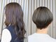 ピースガブ(psGABU)の写真/ファッションカラーを使用した白髪染めでダメージレスな仕上がりに！幅広い白髪率のお客様の施術経験豊富◎