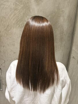 ハーシーバイアポロ 相模大野(HERSHE by apollo) 髪質改善縮毛矯正,レイヤー,縮毛矯正,白髪ぼかしハイライト.白髪