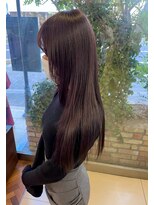 ルシア(LUCIA)&nbsp;韓国風暗髪／艶髪カラー