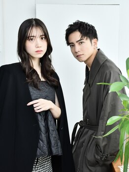 ロアーヘアー オペラオー 折尾店(RAWR hair Opera O)の写真/一人ひとりに似合うヘアを提案します！あなただけの魅力を引き出す、カジュアルで居心地の良いサロン♪