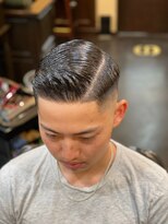 ヒロギンザ 仙台名掛丁店(HIRO GINZA)&nbsp;仙台　7:3フェード　バーバー