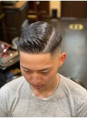 仙台 7:3フェード バーバー