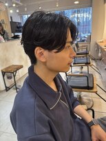 キャンバス バイ ネオリーブ 横浜西口(Canvas by neo.)&nbsp;横浜★センターパートのフェザーパーマ