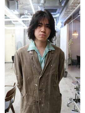 ステップボーンカット トーキョー(STEP BONE CUT TOKYO) 【ステップボーンカット】メンズボブ/レイヤーボブ/外ハネボブ