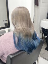 ミーム 原宿 表参道(meme)&nbsp;!ダブルカラーハイトーンケアブリーチデザインカラー#原宿