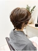 大人ショートウルフ