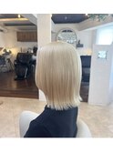 white blond