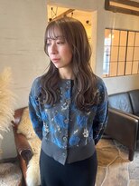 ジリー(gilly)&nbsp;【gilly】silver beige