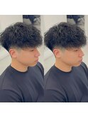 スペインカールツイストスパイラルパーマ