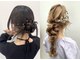 ベルグロー 北新地上通り店(BELLEGROW)の写真/【北新地/梅田/ヘアセット】トレンドと似合わせを意識した"ベルグロー北新地"のプロの技術で華やかに♪