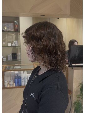 シアン 栄店(CYAN.) ボブレイヤーパーマ