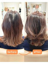 割れやすいトップにレイヤーで浮力を