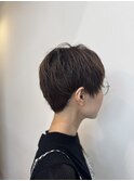 サイド＆襟足ツーブロックスタイル