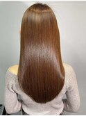 つるりんちょ髪質改善ストレート