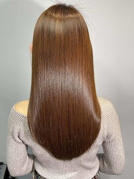 シンヤヘアーズ(SHINYA HAIRS) つるりんちょ髪質改善ストレート