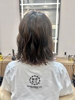 ロンドプロフィール 浦和(Lond profil)&nbsp;ミディアムパーマ　ミディアム　パーマ