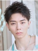 エアリーシャープショート【ツーブロック刈り上げ】
