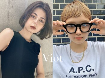 ヴィオットバイサロン(Viot by Salon)の写真/【似合わせ小顔カット+3Stepトリートメント7700円】立体感のあるショート・ボブで魅力を更に引き出します♪