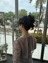 ヘアセット専門サロン by OKINAWA WATABE WEDDING 那覇店&nbsp;高めアップ