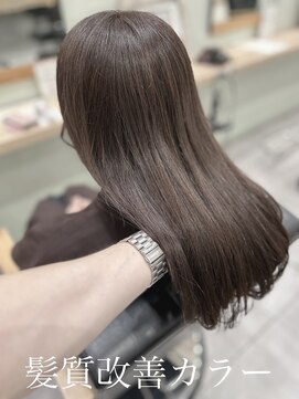 アース 若葉台店(EARTH) 白髪染めでも明るさも艶も妥協しない！髪質改善カラー！