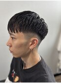 フレンチクロップ × スキンフェード